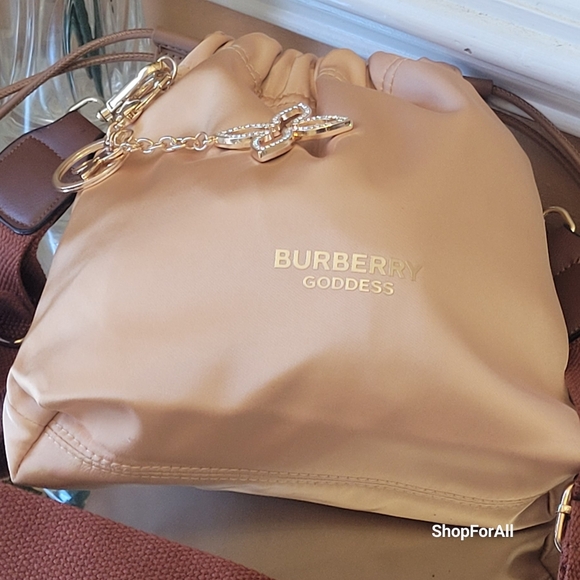 Burberry draw string pouch - Picture 5 of 13